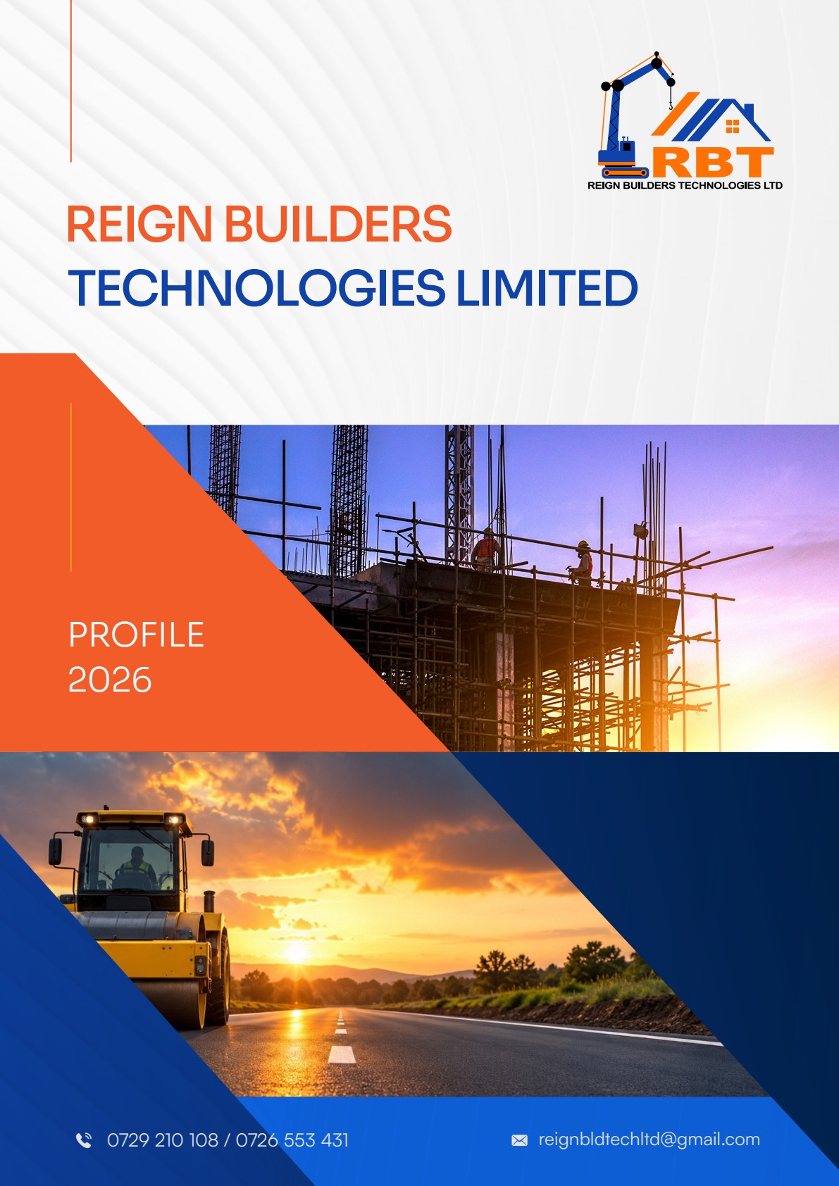Reign Builders Technologies Ltd Company Profile 2026 Cover